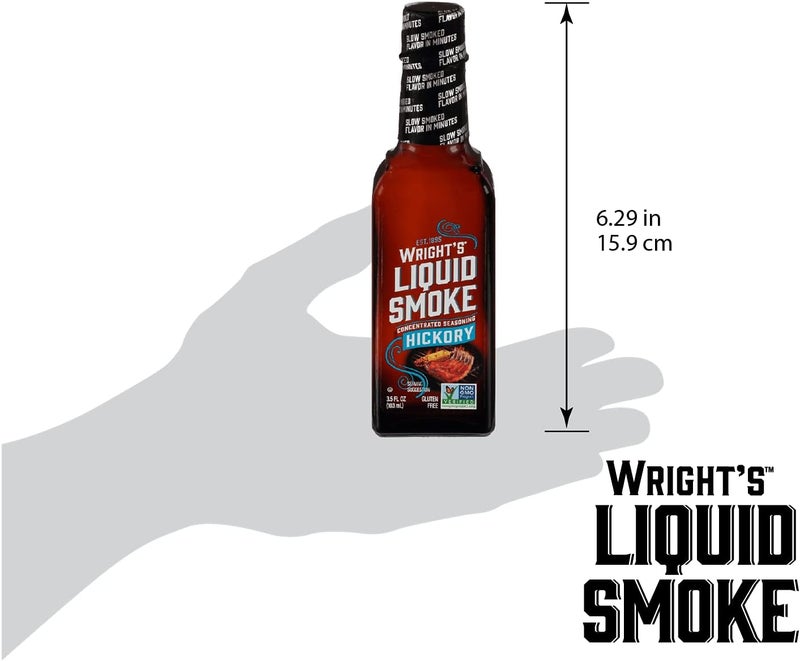 Wright's Liquid Smoke - Hickory 103ml - Image 5